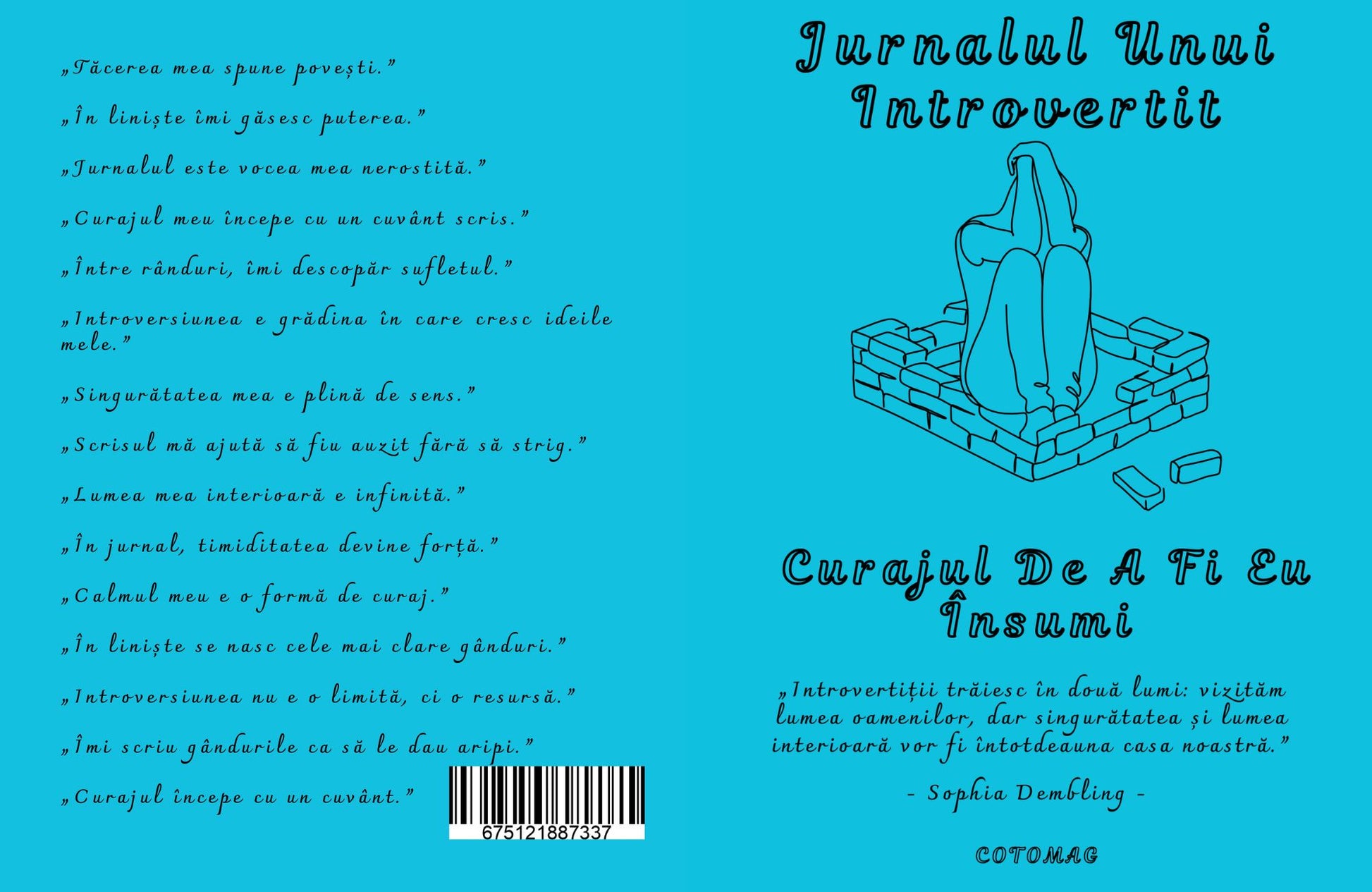 Jurnalul Unui Introvertit - Curajul De A Fi Eu Insumi / Ghid Dezvoltare Personala, Autocunoaștere, Motivatie, Incredere Si Crestere Interioara