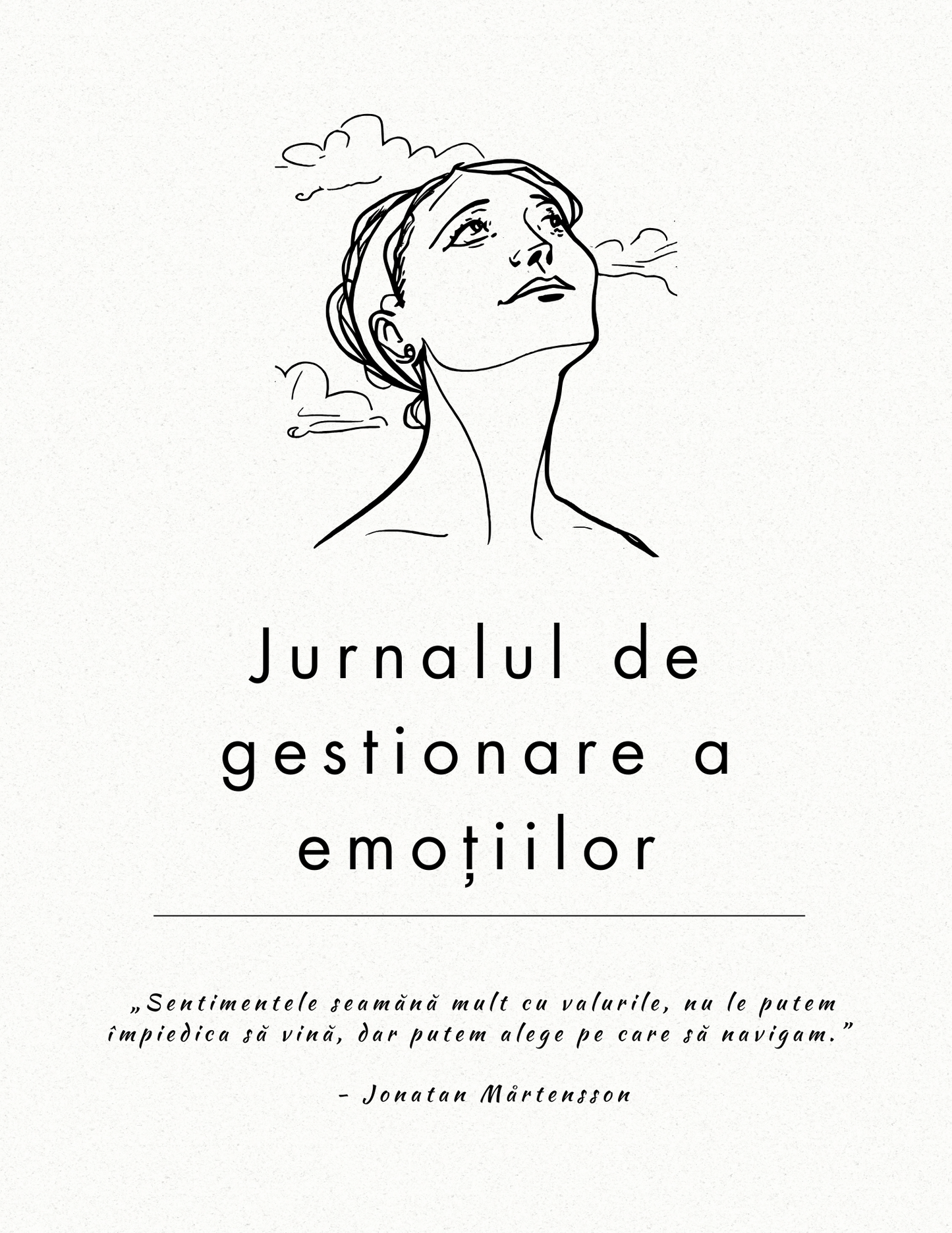 Jurnalul de Gestionare a Emotiilor