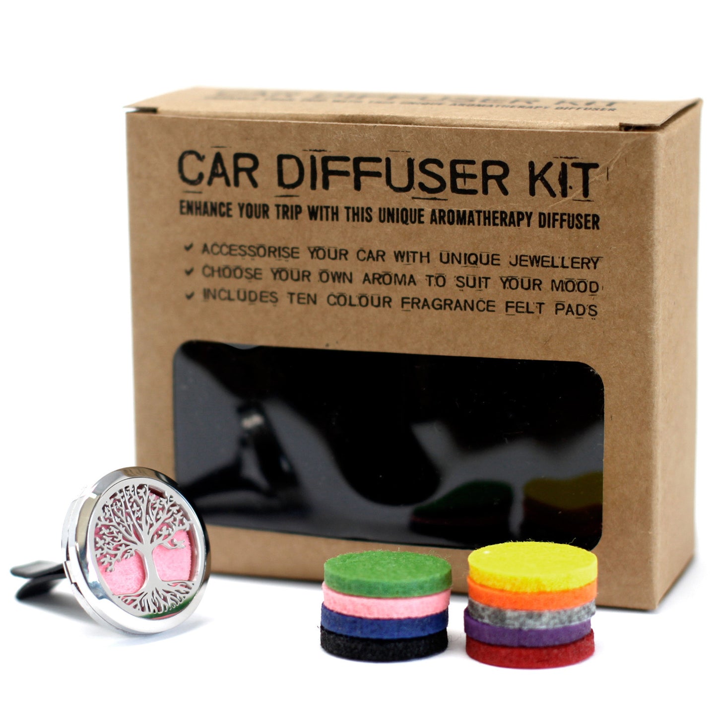 Kit Difuzor Auto - Arborele Vietii 30 mm
