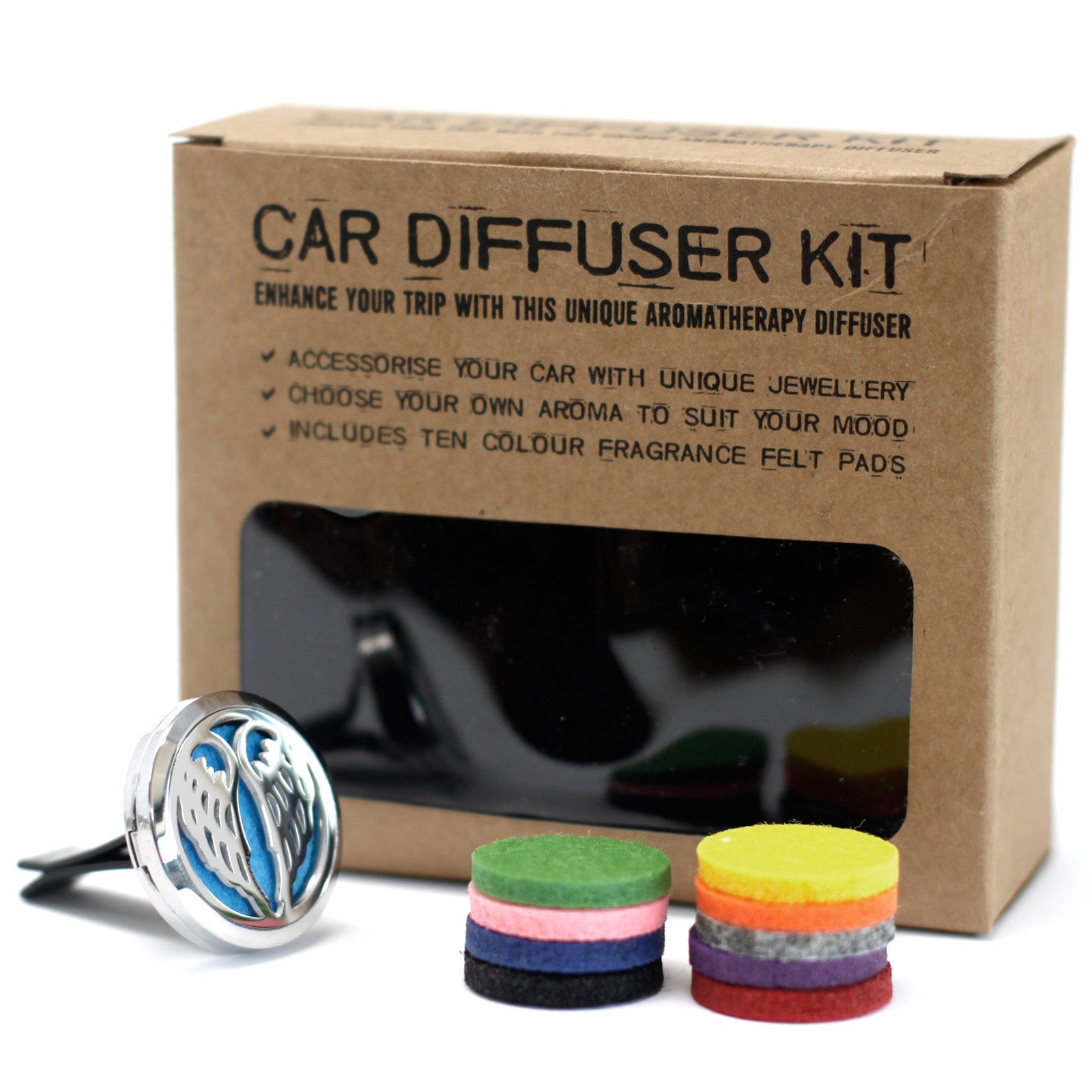 Kit Difuzor Auto - Aripi de Inger 30 mm