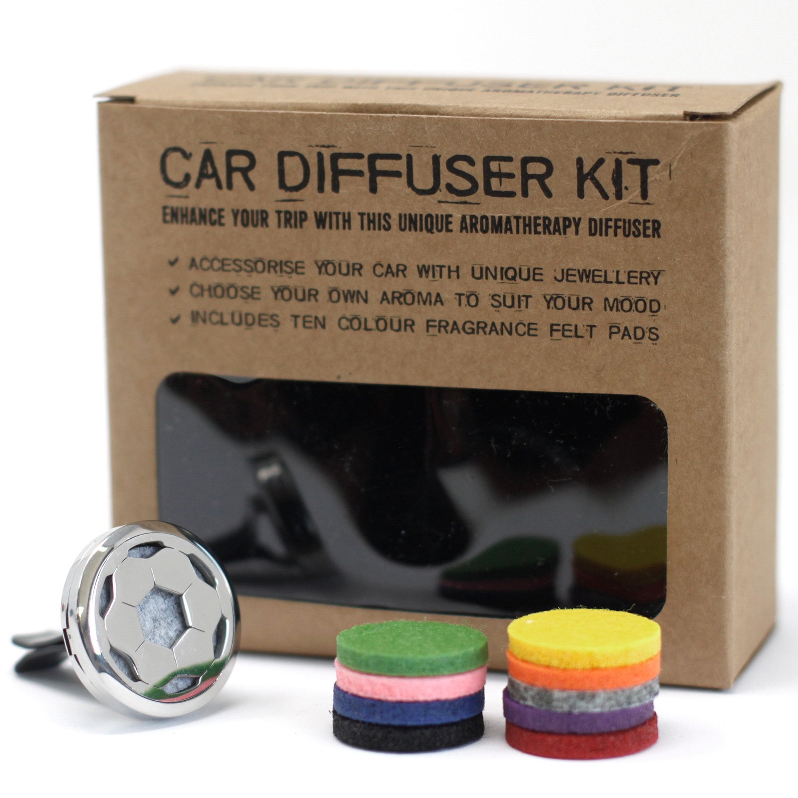 Kit Difuzor Auto - Fotbal 30 mm