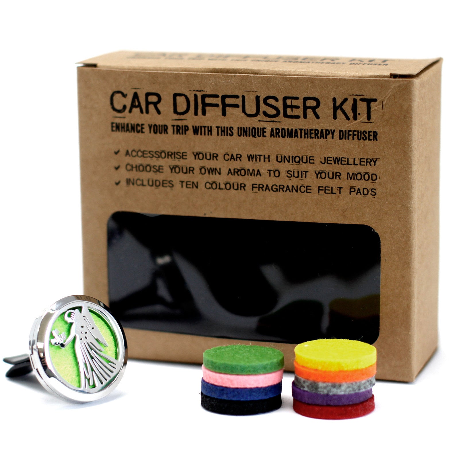 Kit Difuzor Auto - Inger Pazitor 30 mm