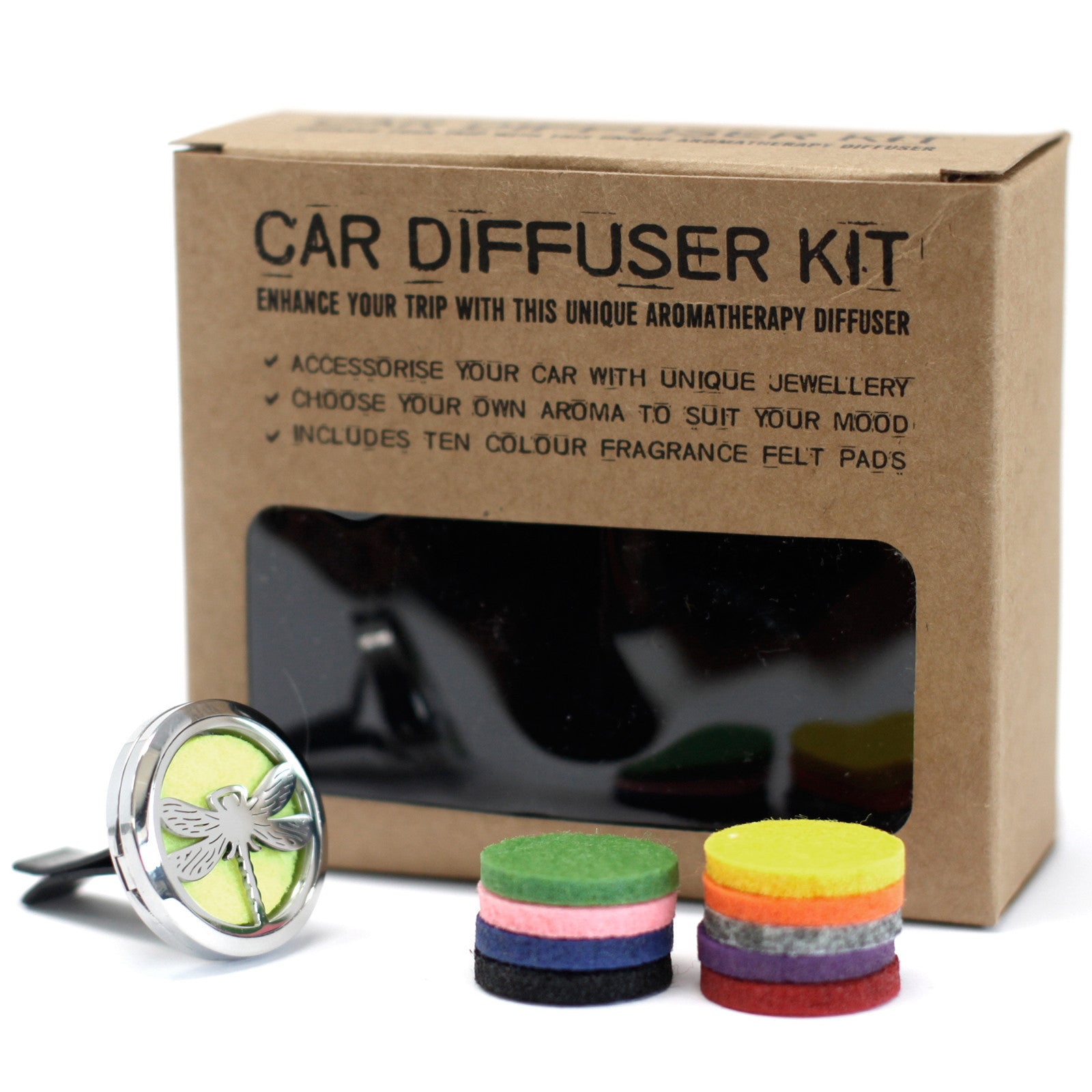 Kit Difuzor Auto - Libelula 30 mm