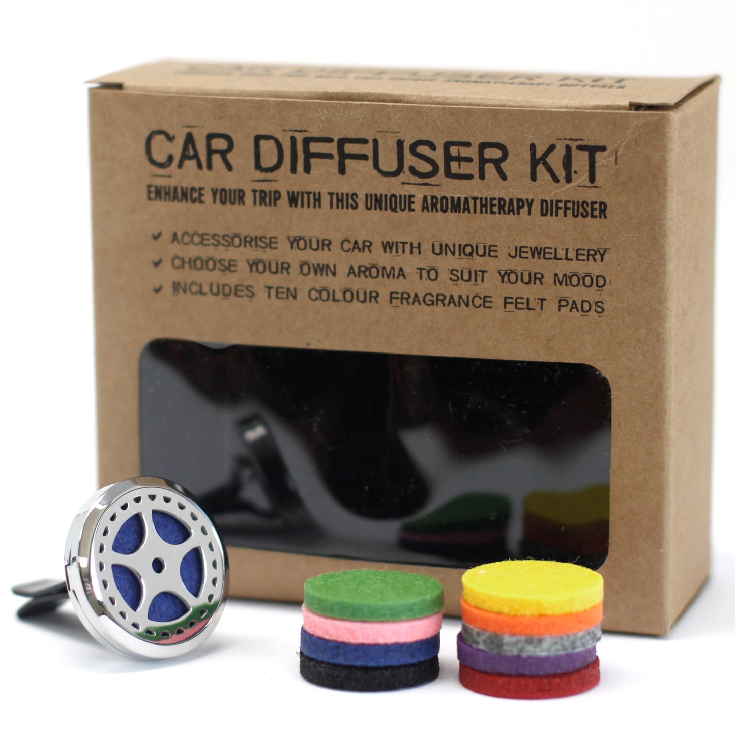 Kit Difuzor Auto - Roata Auto 30 mm
