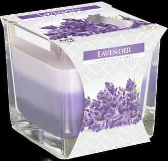 Lumanare Curcubeu - Lavanda