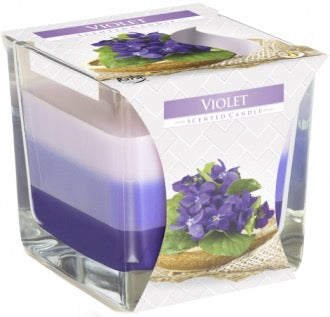 Lumanare Curcubeu - Violet