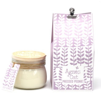 Lumanare Kilner - Bujor Presat