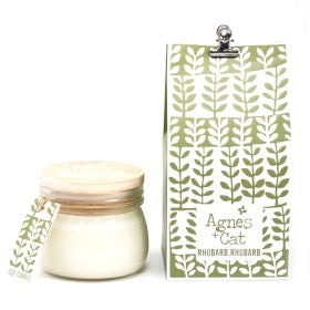 Lumanare Kilner - Rubarba