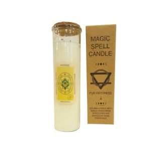 Lumanare Magic Spell - Fericire