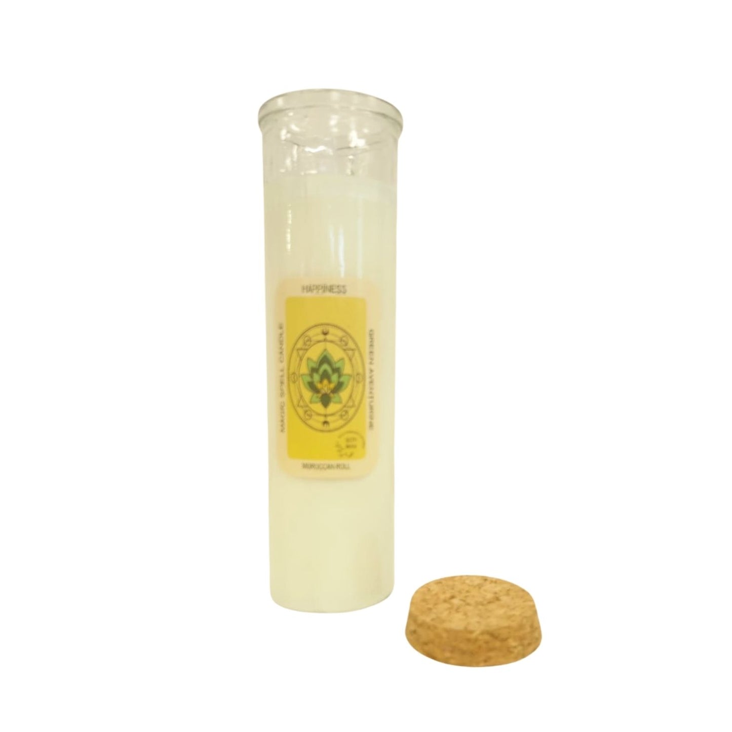 Lumanare Magic Spell - Fericire