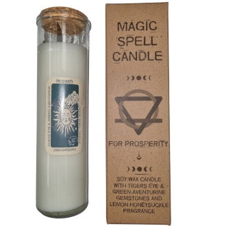 Lumanare Magic Spell - Prosperitate