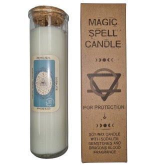Lumanare Magic Spell - Protectie