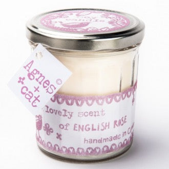 Lumanare de Soia - Ceai si Trandafiri 220 ml