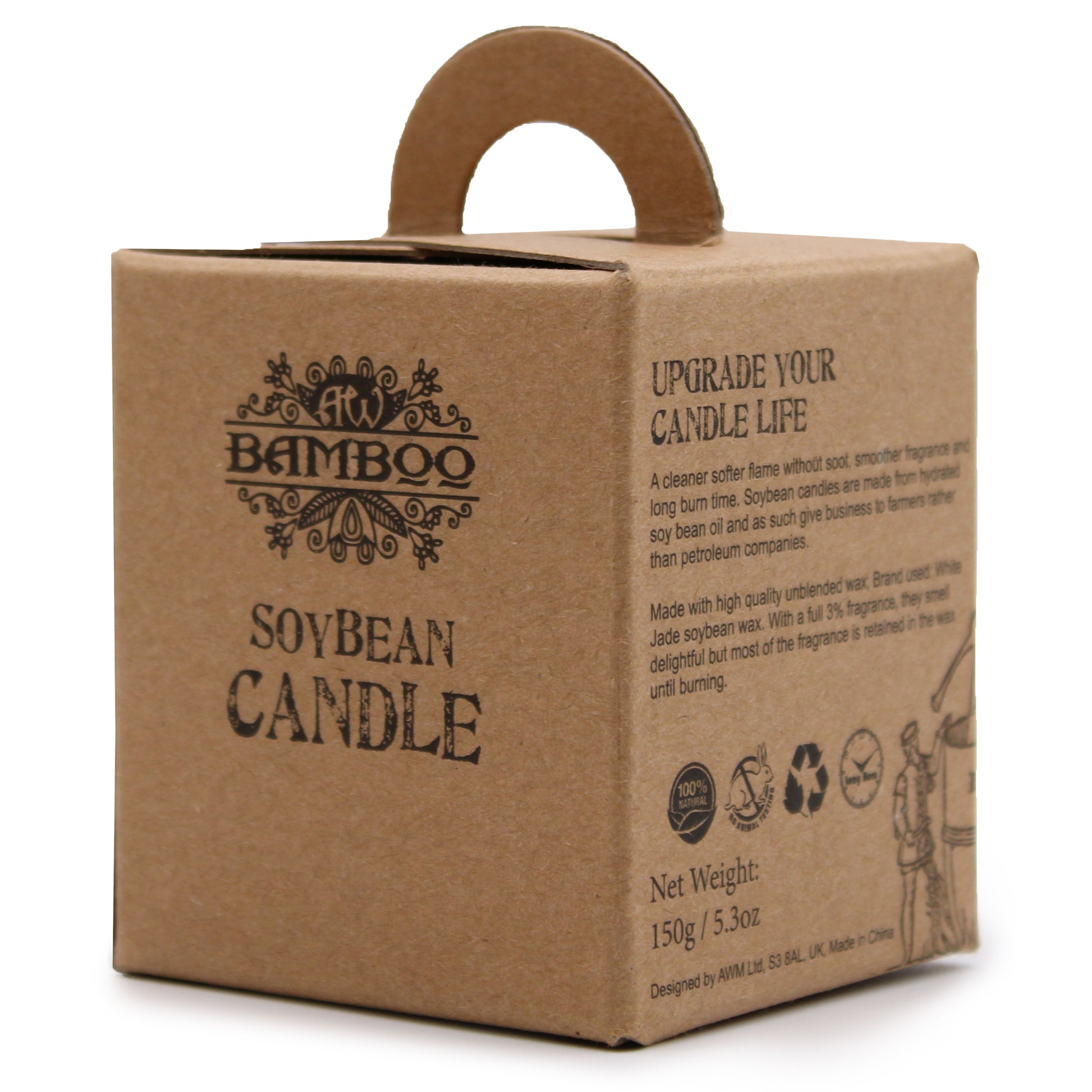 Lumanare de Soia - Delicioasa