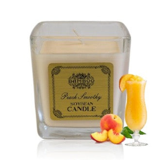 Lumanare de Soia - Piersici