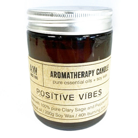 Lumanare de Soia - Vibe Pozitiv 200g