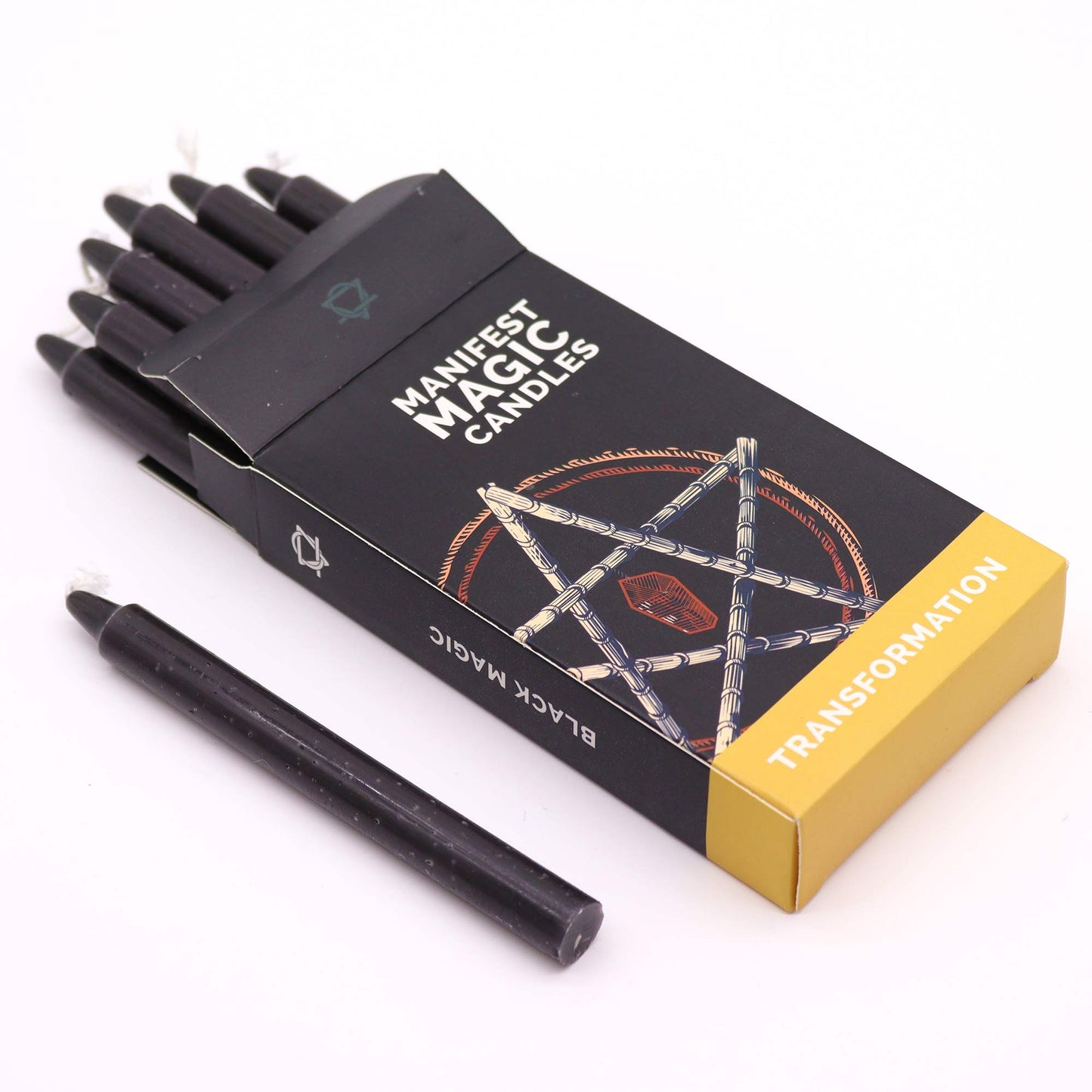 Lumanari Magice Ezoterice Negre (12bc) - Transformare