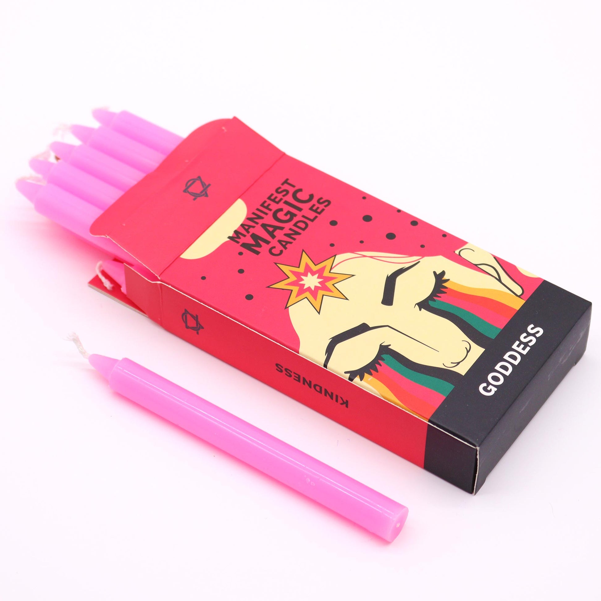 Lumanari Magice Ezoterice Roz (12bc) - Zeita