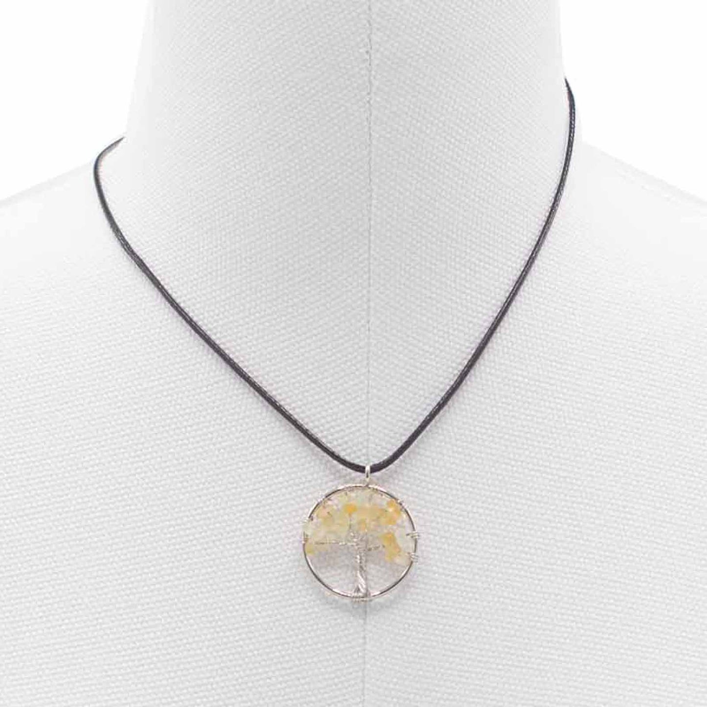 Pandantiv Arborele Vietii - Carnelian