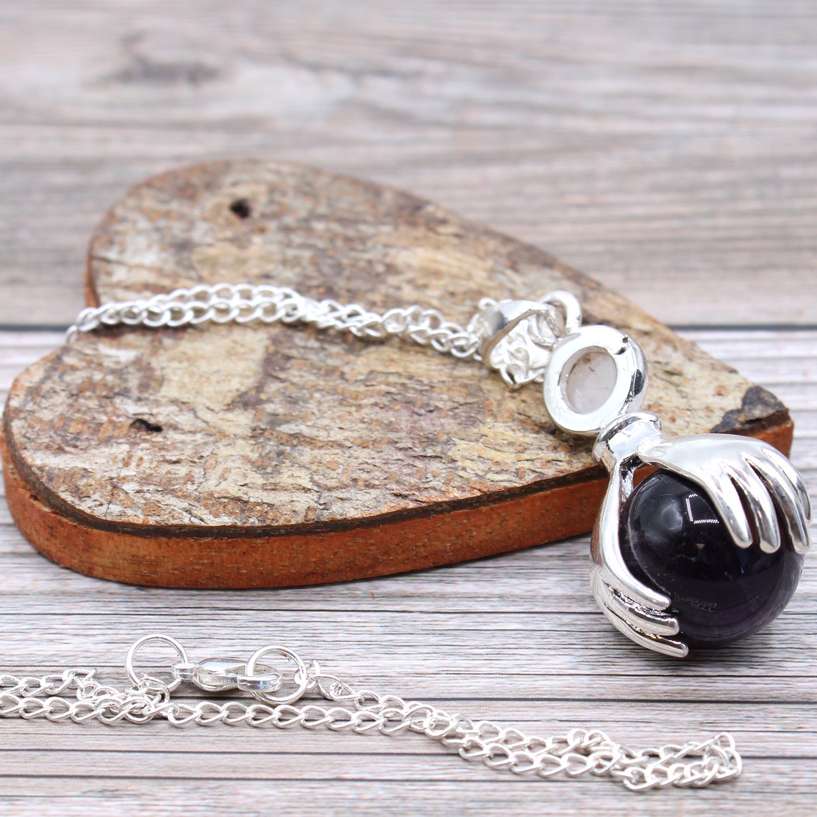 Pandantiv cu Piatra Pretioasa - Ametist