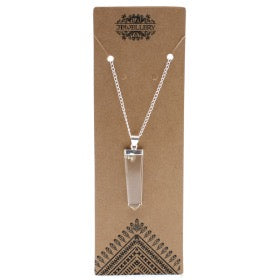 Pandantiv cu Piatra Pretioasa - Piatra Quartz