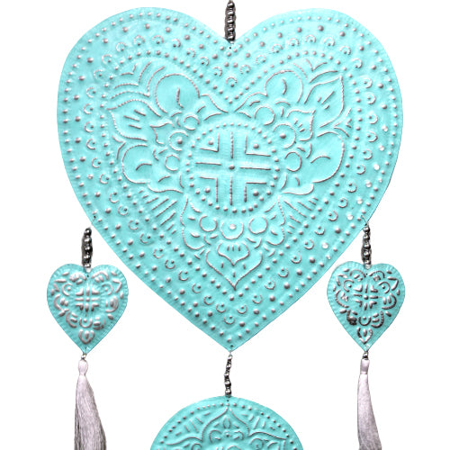 Prinzator Vise Aluminiu - Inimi