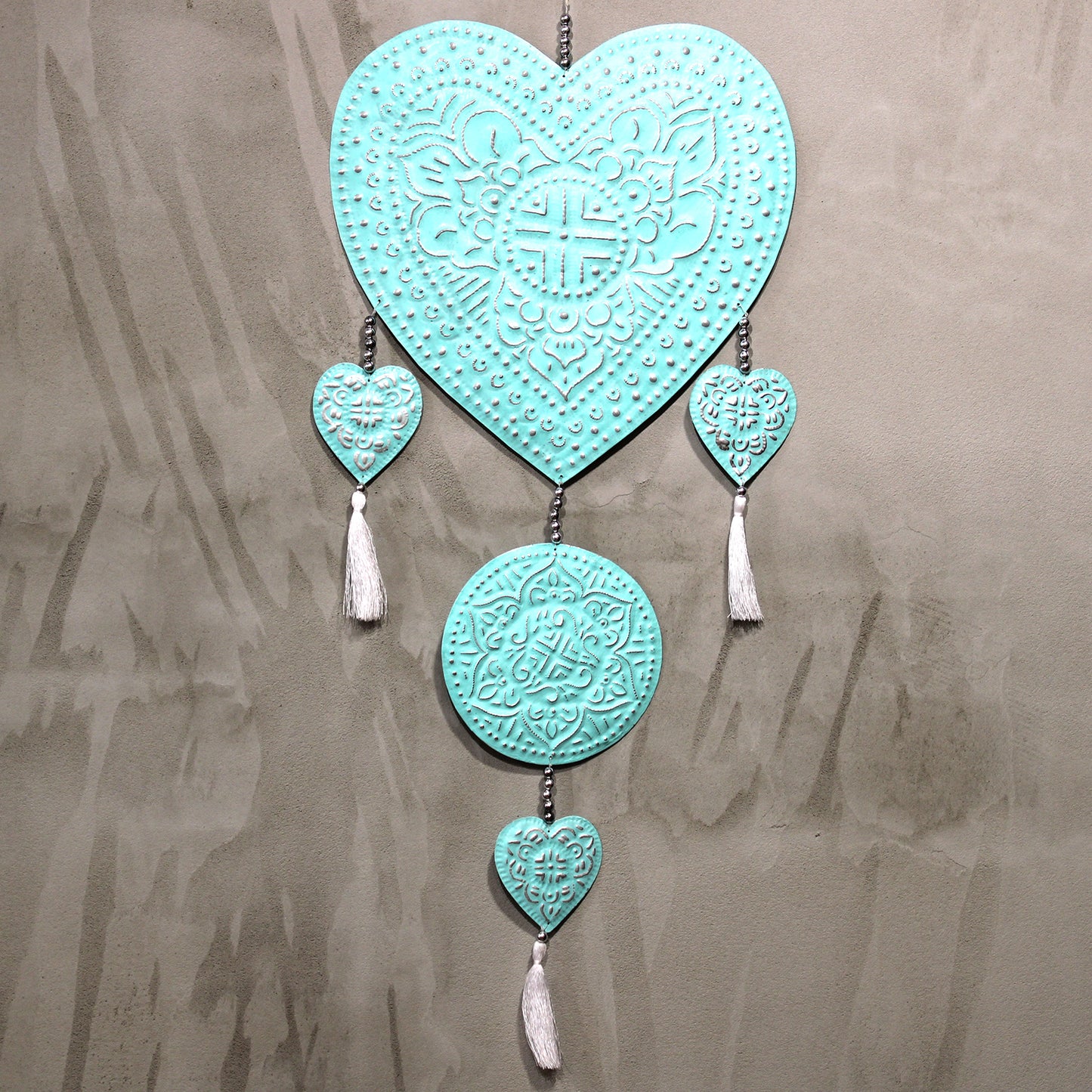 Prinzator Vise Aluminiu - Inimi