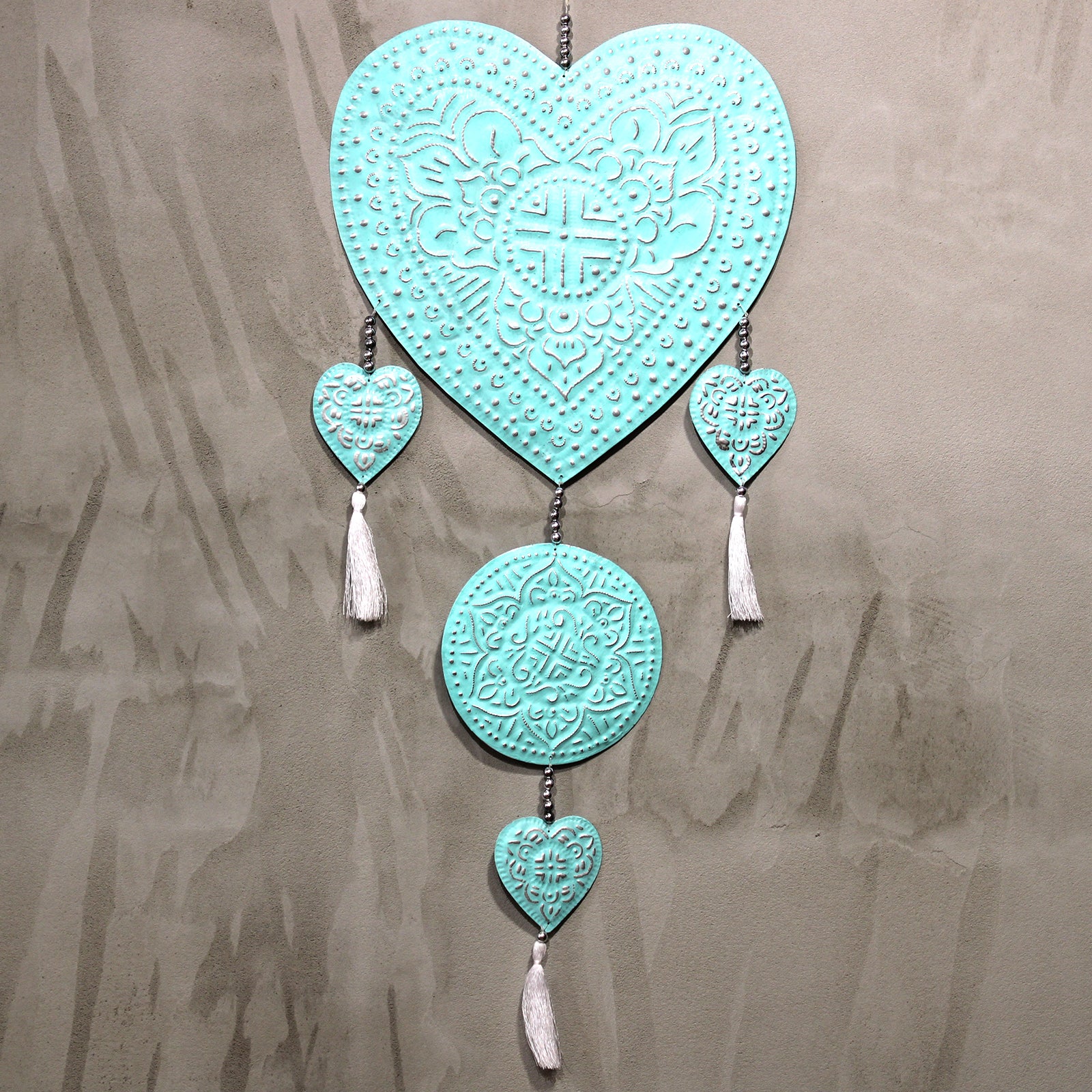 Prinzator Vise Aluminiu - Inimi