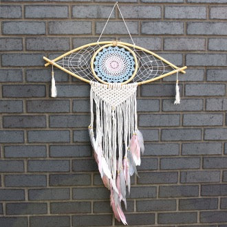 Prinzator de Vise - Ochi Albastru/Alb/Roz