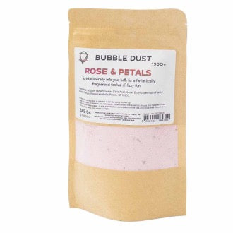 Pudra de Baie - Trandafiri si Petale 200g