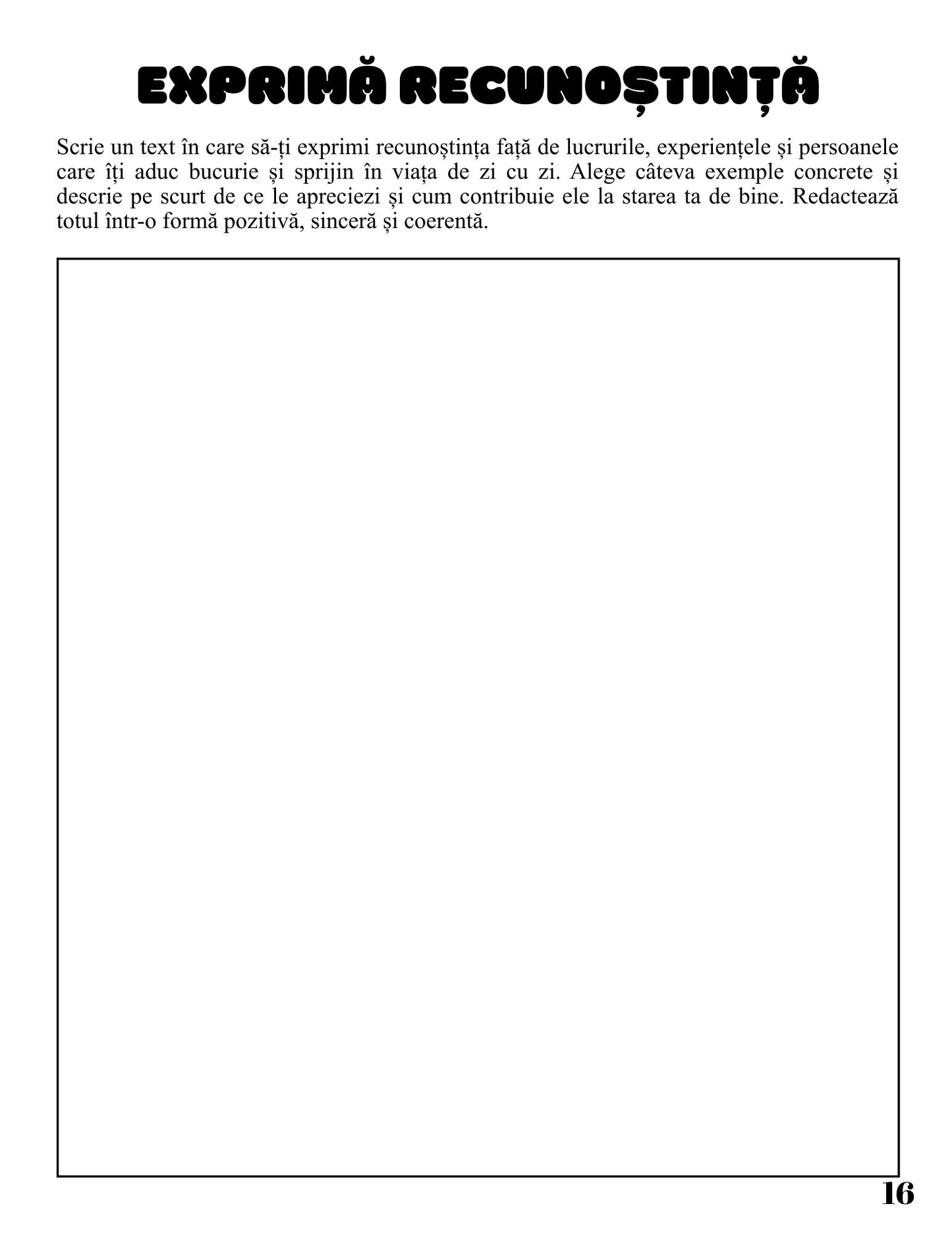 Caiet de Lucru - Drumul Evolutiei Mele - Descopera perspective, Obiective si Provocari Noi / Claritate Mentala / Dezvoltare Personala & Mindfulness / Autocunoastere