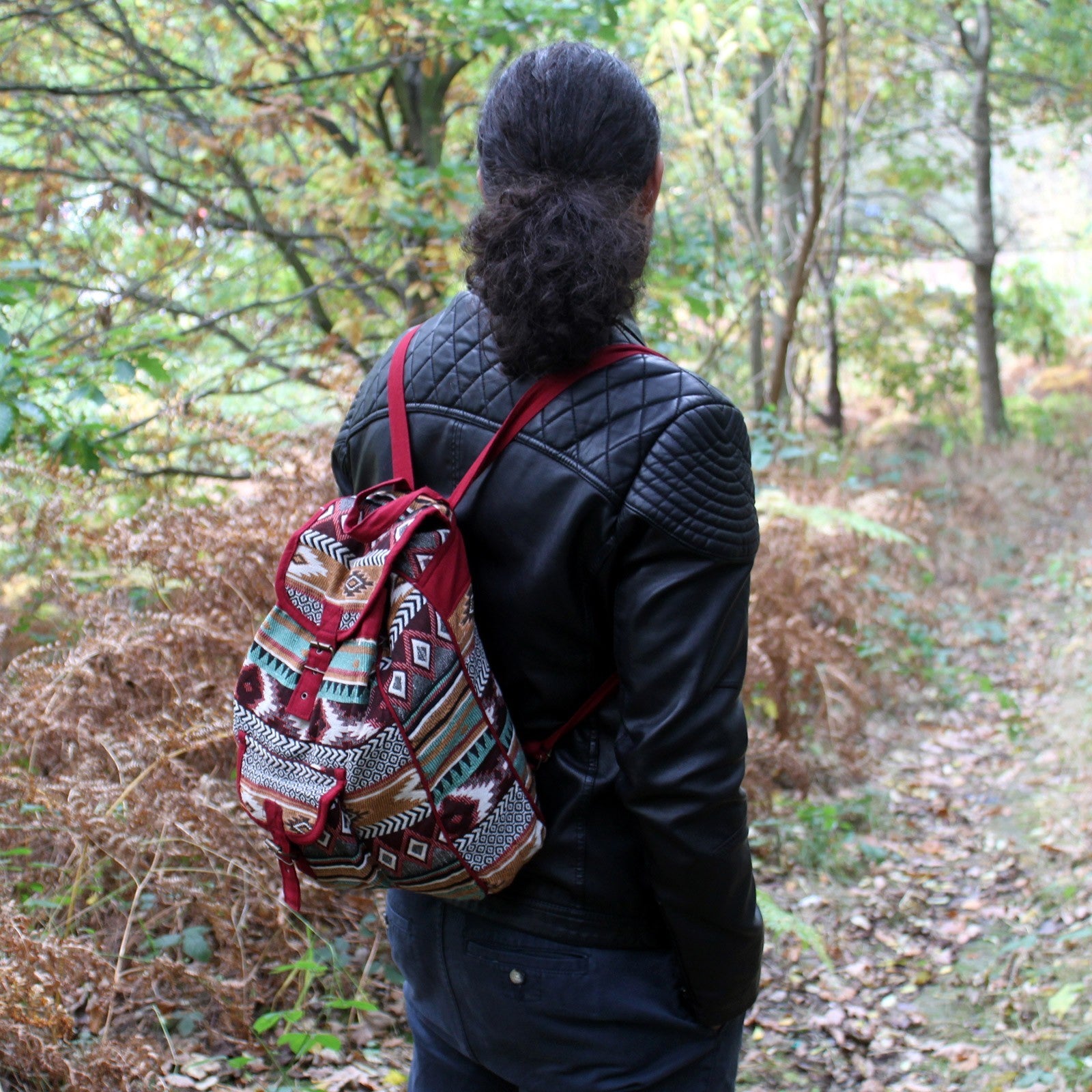 Rucsac Multicolor - Maro