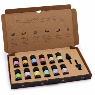 Set de Uleiuri Esentiale de Aromaterapie - Set de Primavara