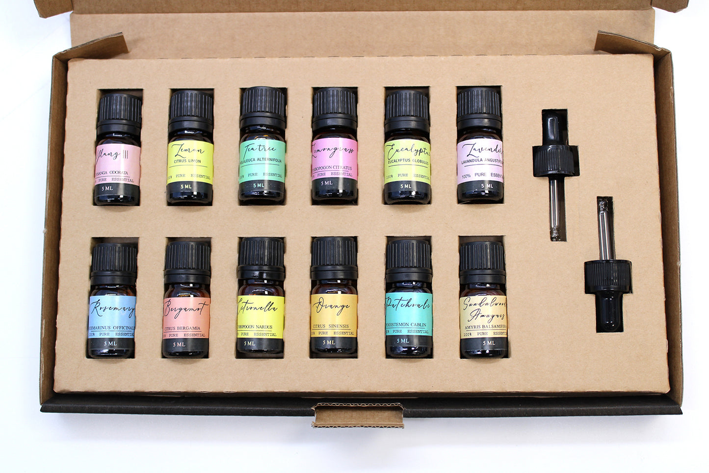 Set de Uleiuri Esentiale pentru Aromaterapie