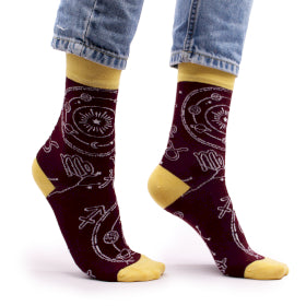 Sosete de Bambac Hop Hare (41-46) - Zodiac