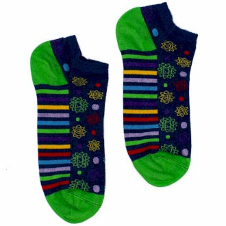Sosete de Bambus Hop Hare (36-40) - 7 Chakre