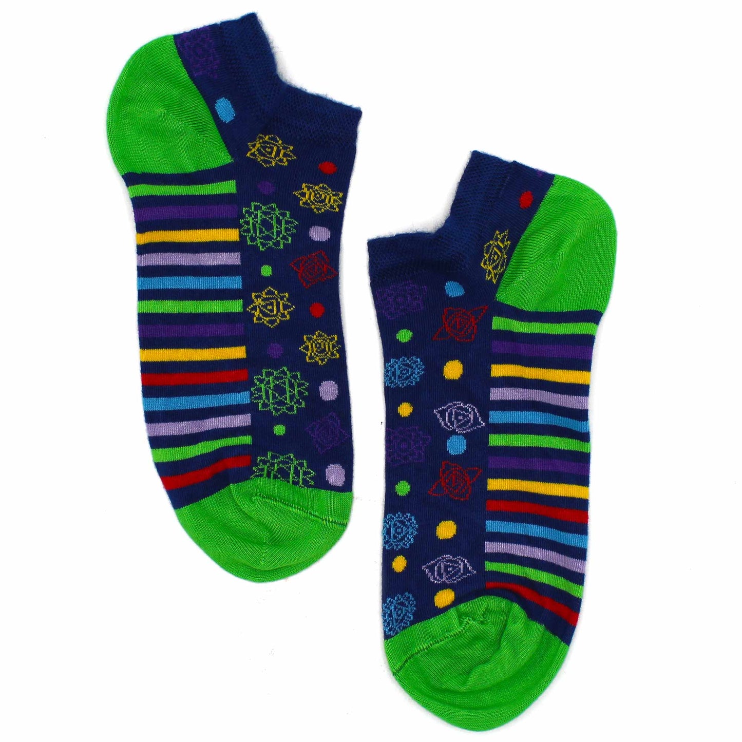 Sosete de Bambus Hop Hare (36-40) - 7 Chakre