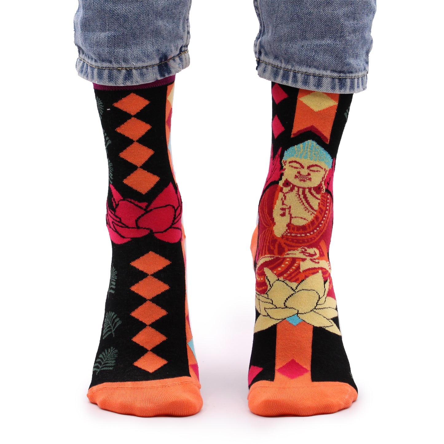 Sosete de Bambus Hop Hare (36-40) - Buddha Roz & Lotus