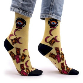 Sosete de Bambus Hop Hare (36-40) - Carti de Tarot