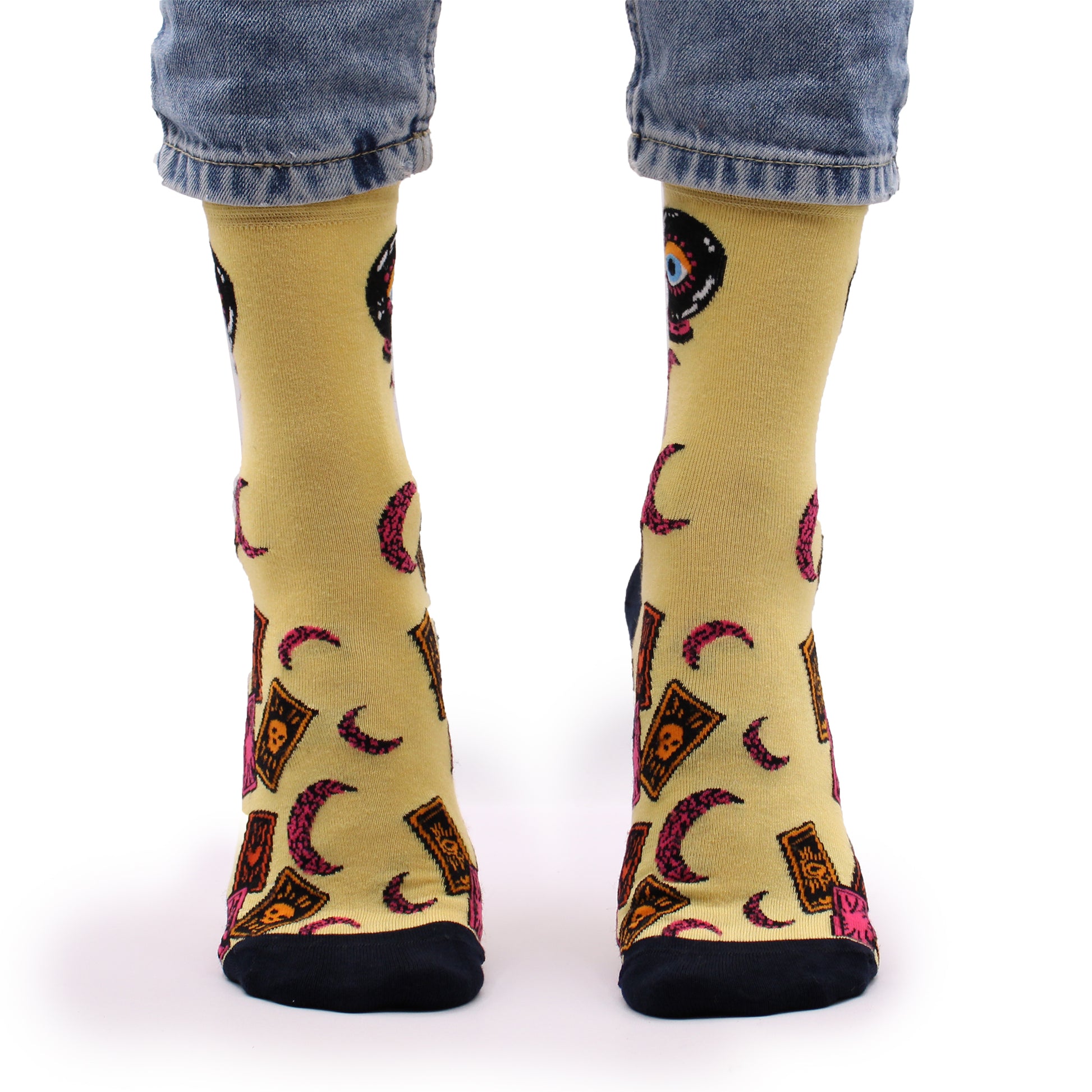 Sosete de Bambus Hop Hare (36-40) - Carti de Tarot