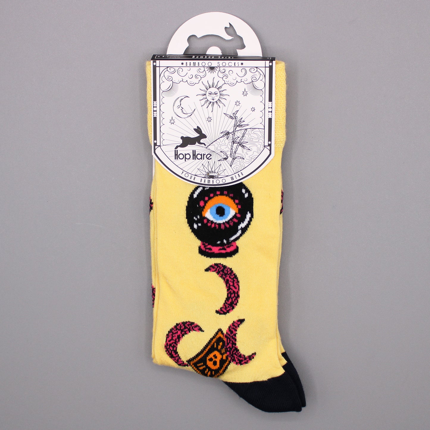 Sosete de Bambus Hop Hare (36-40) - Carti de Tarot