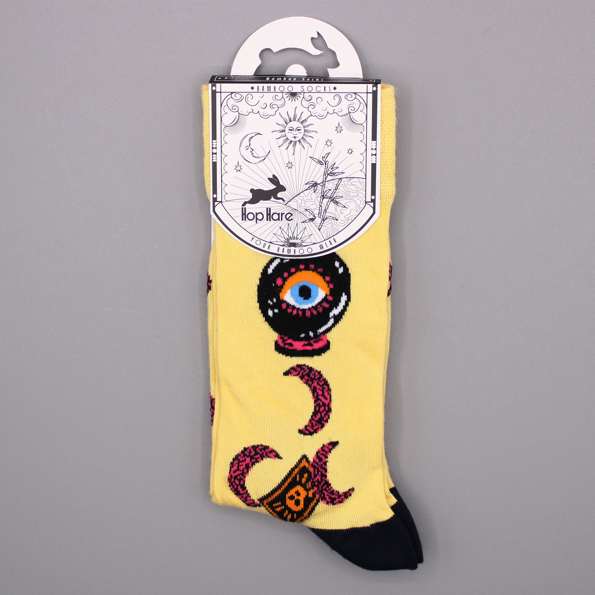 Sosete de Bambus Hop Hare (36-40) - Carti de Tarot
