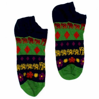 Sosete de Bambus Hop Hare (36-40) - Elefanti