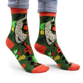 Sosete de Bambus Hop Hare (36-40) - Jungla Bali