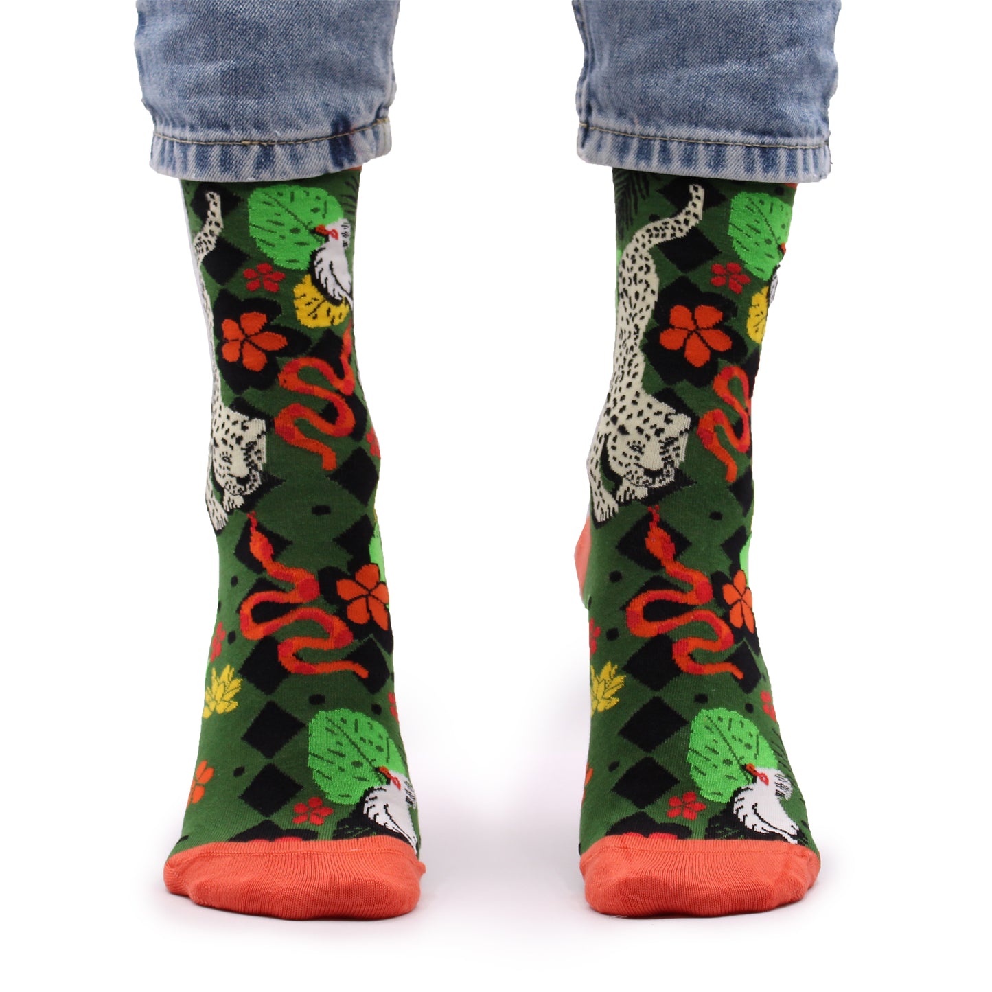 Sosete de Bambus Hop Hare (36-40) - Jungla Bali