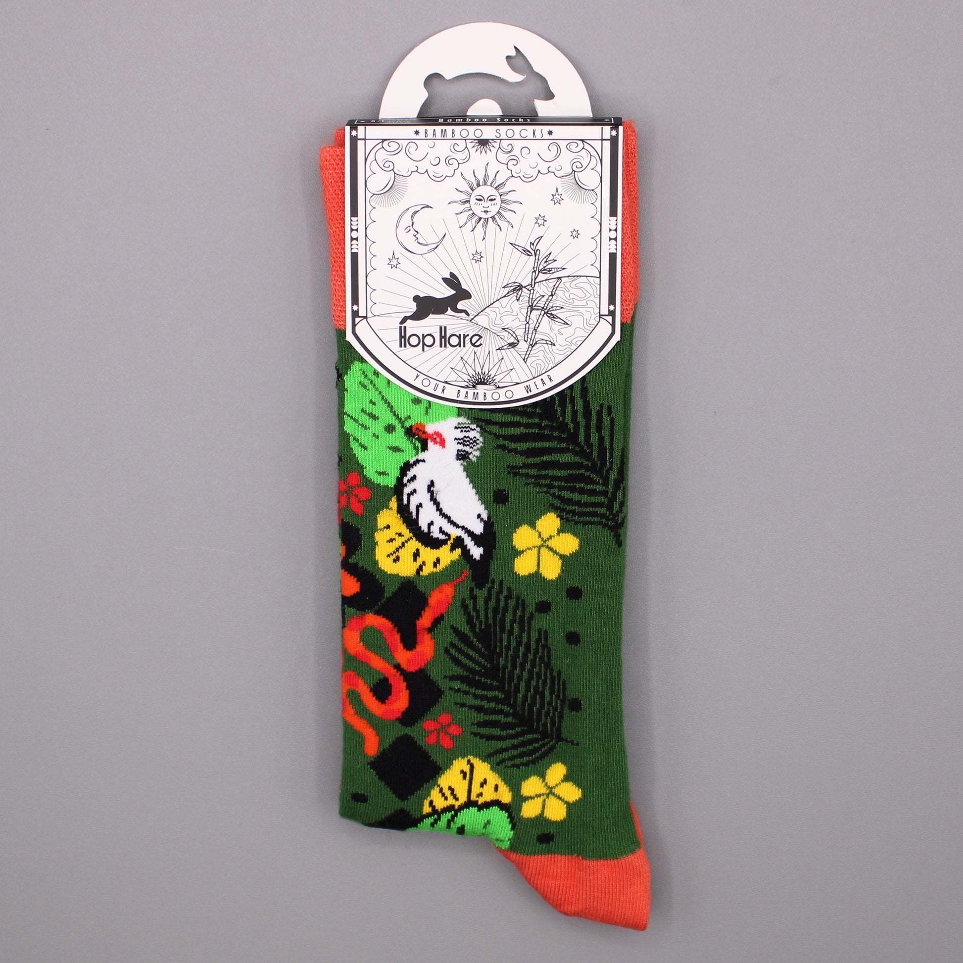 Sosete de Bambus Hop Hare (36-40) - Jungla Bali