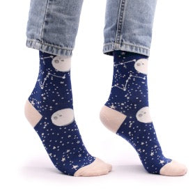 Sosete de Bambus Hop Hare (36-40) - Luna si Stelele