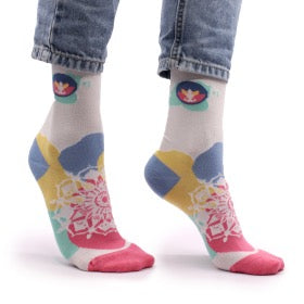 Sosete de Bambus Hop Hare (36-40) - Meditatie