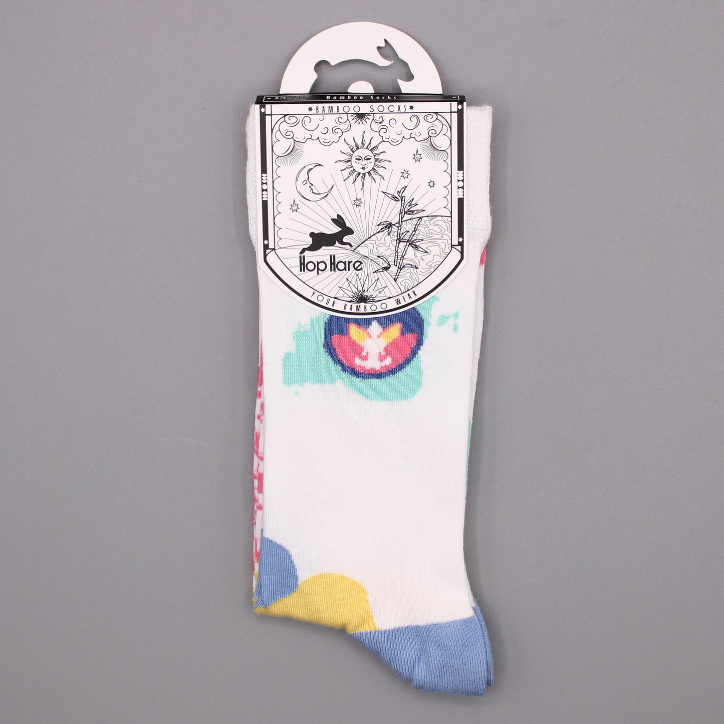 Sosete de Bambus Hop Hare (36-40) - Meditatie