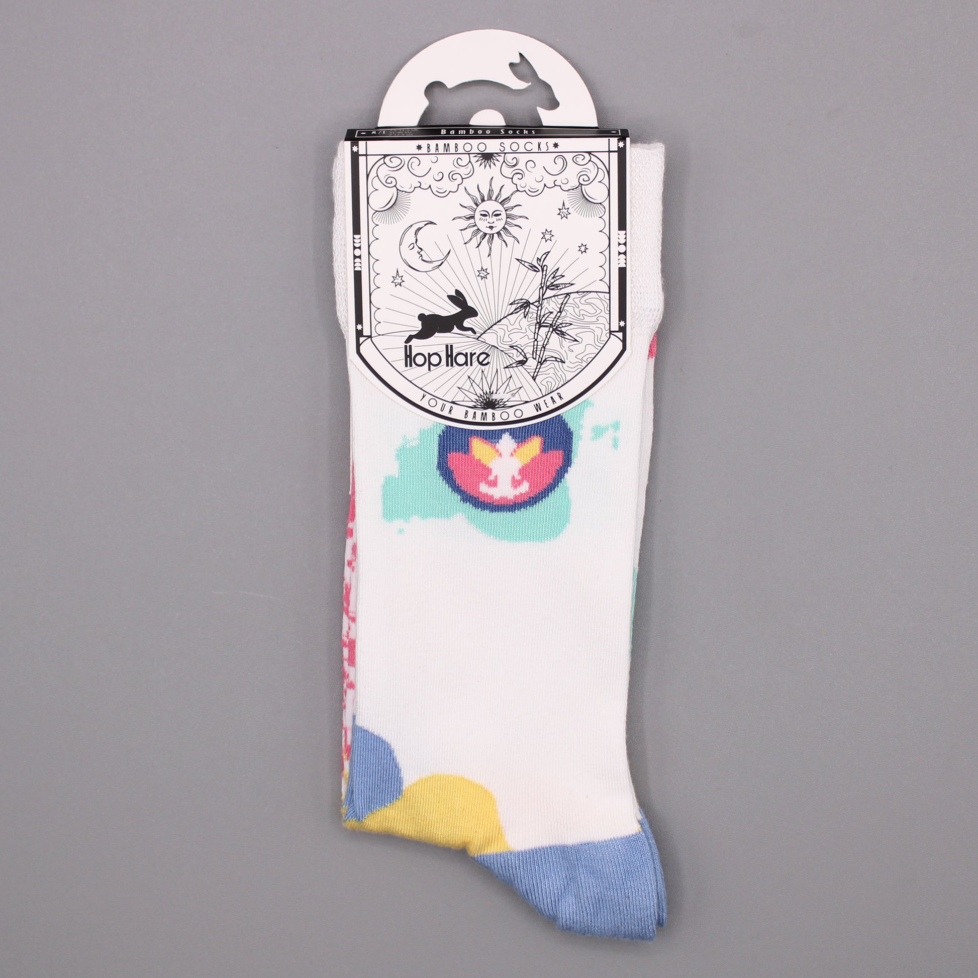Sosete de Bambus Hop Hare (36-40) - Meditatie